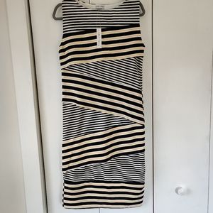 Thyme + Honey sleeveless dress in size S, NWT